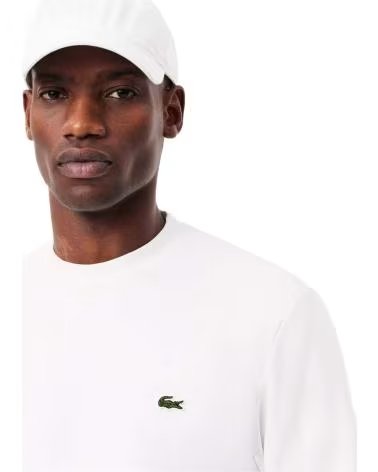 LACOSTE SUDADERA SH9608-L7A EN PARA HOMBRE BLANCO