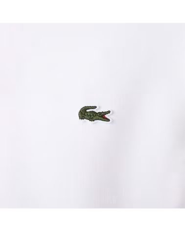 LACOSTE SUDADERA SH9608-L7A EN PARA HOMBRE BLANCO