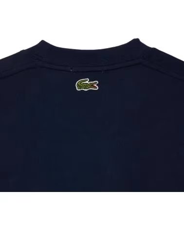 LACOSTE T-SHIRT TH2733-00-166 À MANCHES COURTES AZUL