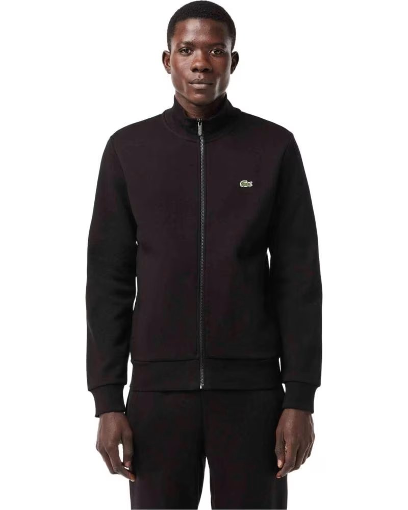 LACOSTE SH9622031 SWEATSHIRT MIT REISSVERSCHLUSS NEGRO