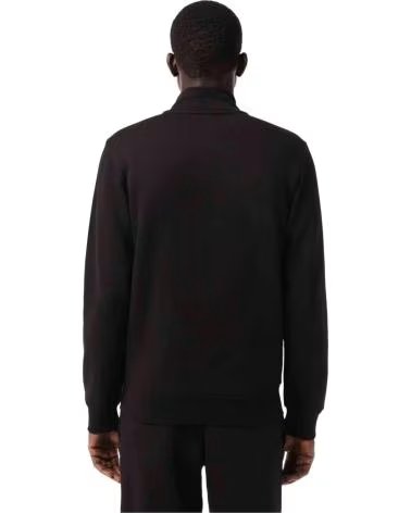 LACOSTE SH9622031 SWEATSHIRT MIT REISSVERSCHLUSS NEGRO