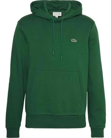 SWEAT À CAPUCHE LACOSTE CLASSIC SH9623132 HOMME VERT