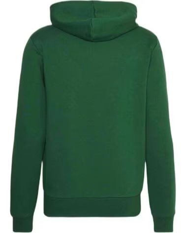 FELPA CON CAPPUCCIO LACOSTE CLASSIC SH9623132 UOMO VERDE