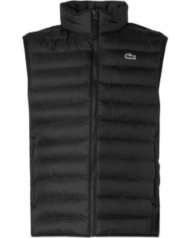 LACOSTE BH288600031 QUILTED VEST FOR MEN NEGRO
