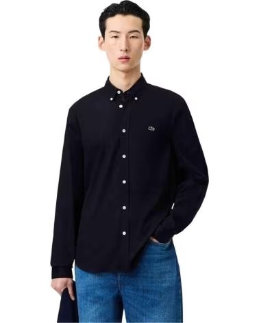 LACOSTE CAMISA CH293300HDE DE MANGA LARGA AZUL