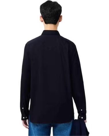 LACOSTE CAMISA CH293300HDE DE MANGA LARGA AZUL