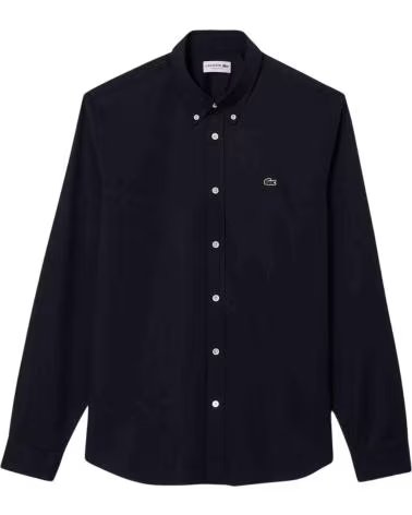 LACOSTE CAMISA CH293300HDE DE MANGA LARGA AZUL
