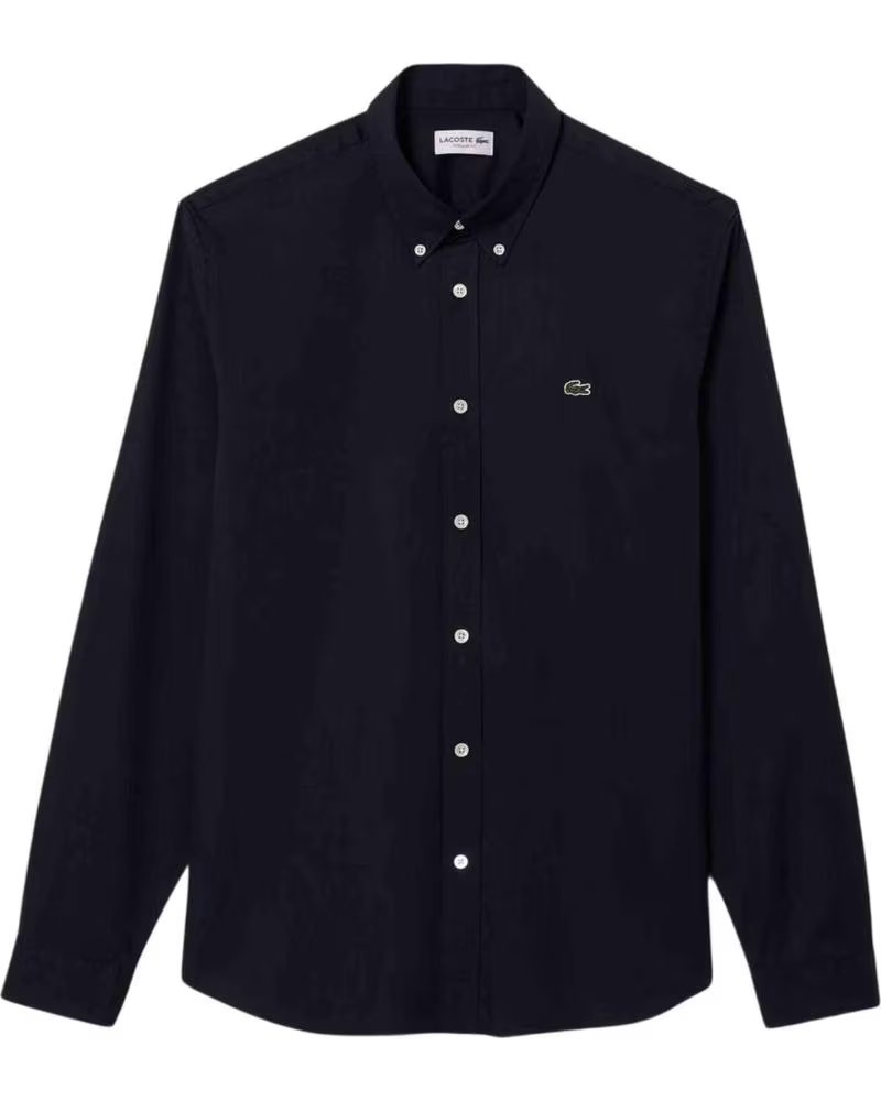LACOSTE CAMISA CH293300HDE DE MANGA LARGA AZUL
