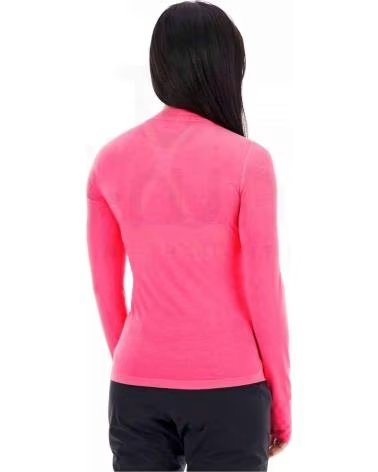 BROOKS CAMISETA DE MANGA LARGA 221637673 ROSA PARA MUJER MULTICOLOR