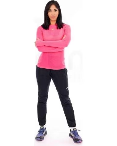 BROOKS CAMISETA DE MANGA LARGA 221637673 ROSA PARA MUJER MULTICOLOR