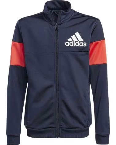 ADIDAS SURVÊTEMENT JG1258 BLEU AVEC DÉTAILS CONTRASTÉS POUR ENFANTS MULTICOLOR