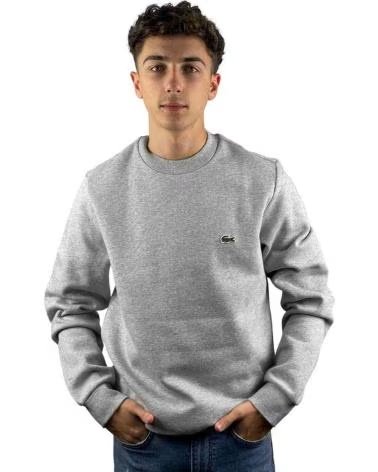 LACOSTE FELPA SH9608 GRIGIA DA UOMO GRIS