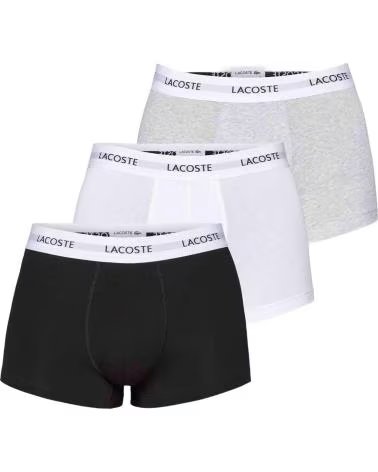 LACOSTE 5H5150-00NUA BOXER BRIEFS MULTIPACK