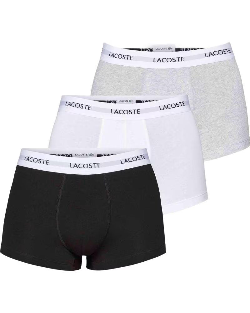 LACOSTE 5H5150-00NUA BOXER BRIEFS MULTIPACK