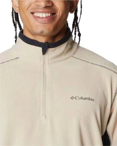 COLUMBIA FELPA 1352472271 BEIGE UOMO MULTICOLOR