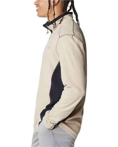 COLUMBIA FELPA 1352472271 BEIGE UOMO MULTICOLOR