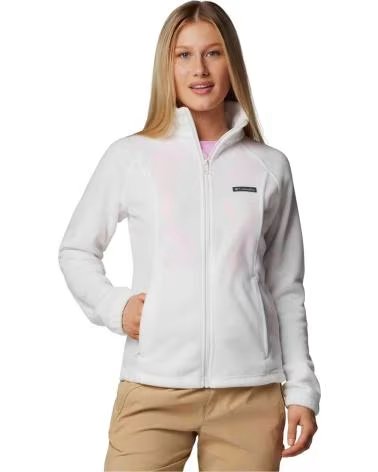 COLUMBIA CHAQUETA 1372111125 EN BLANCO PARA MUJER MULTICOLOR