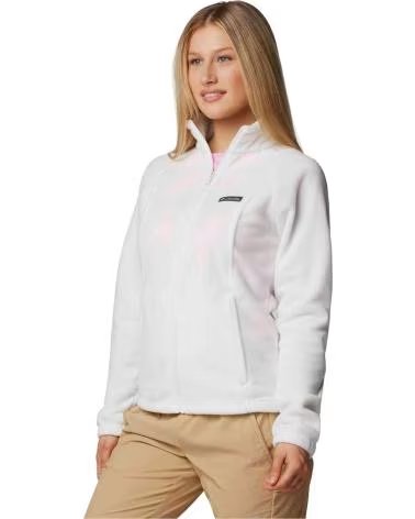 COLUMBIA CHAQUETA 1372111125 EN BLANCO PARA MUJER MULTICOLOR