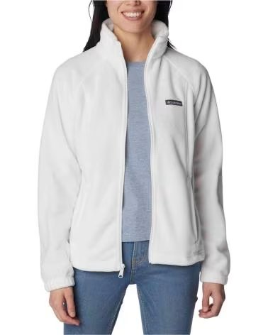 COLUMBIA CHAQUETA 1372111125 EN BLANCO PARA MUJER MULTICOLOR
