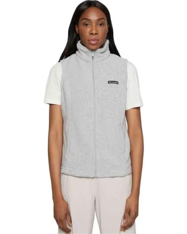 COLUMBIA VEST 1372121032 GREY FOR WOMEN MULTICOLOR