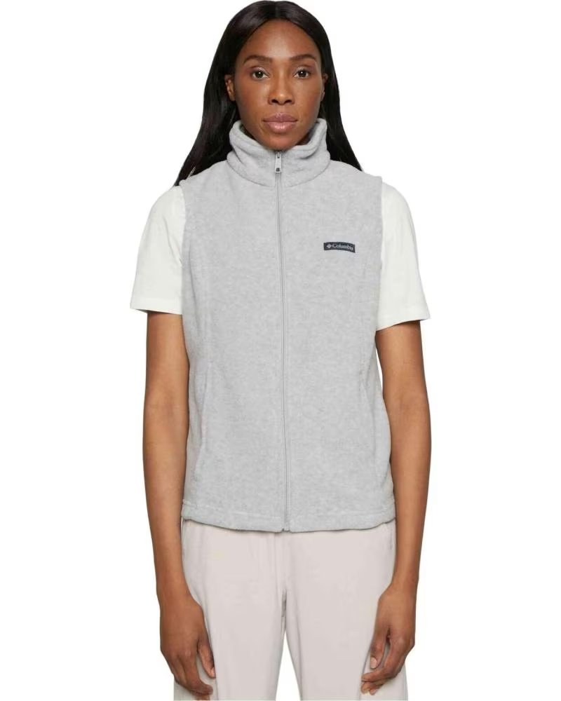 COLUMBIA VEST 1372121032 GREY FOR WOMEN MULTICOLOR