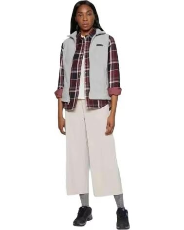 COLUMBIA VEST 1372121032 GREY FOR WOMEN MULTICOLOR