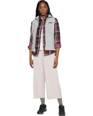 COLUMBIA VEST 1372121032 GREY FOR WOMEN MULTICOLOR
