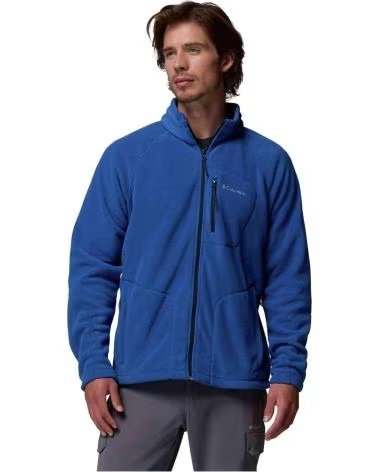 COLUMBIA GIACCA 1420421442 BLU DA UOMO MULTICOLOR