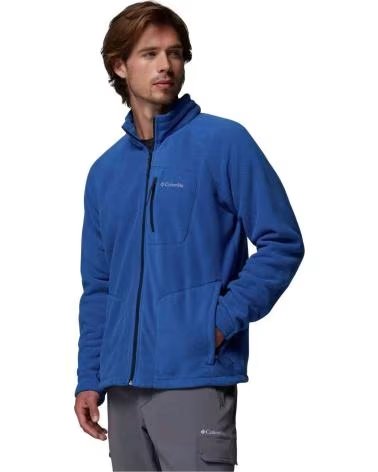 COLUMBIA GIACCA 1420421442 BLU DA UOMO MULTICOLOR