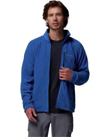 COLUMBIA GIACCA 1420421442 BLU DA UOMO MULTICOLOR
