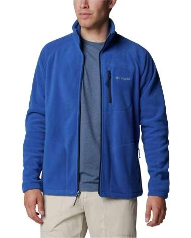 COLUMBIA GIACCA 1420421442 BLU DA UOMO MULTICOLOR