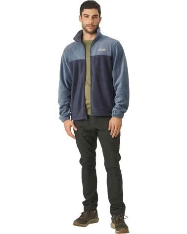 COLUMBIA FELPA 1476671479 BICOLORE BLU UOMO MULTICOLOR