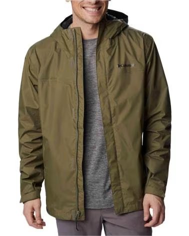 COLUMBIA GIACCA 1533898399 VERDE DA UOMO MULTICOLOR