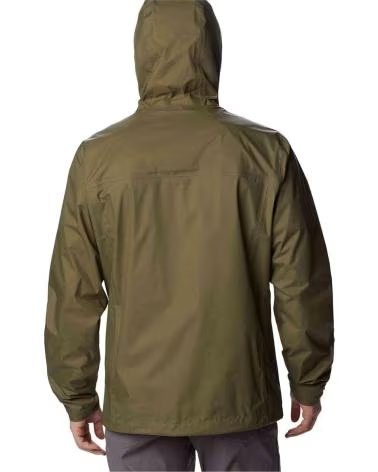 COLUMBIA GIACCA 1533898399 VERDE DA UOMO MULTICOLOR