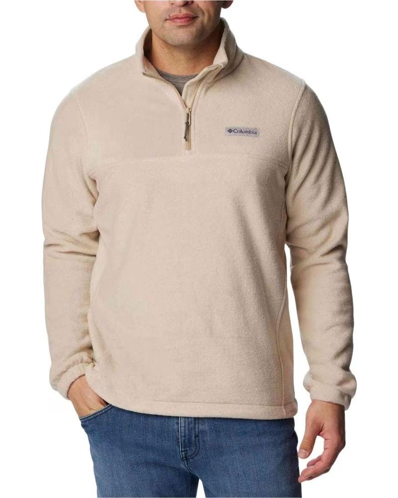 COLUMBIA FELPA 1620191271 BEIGE DA UOMO MULTICOLOR