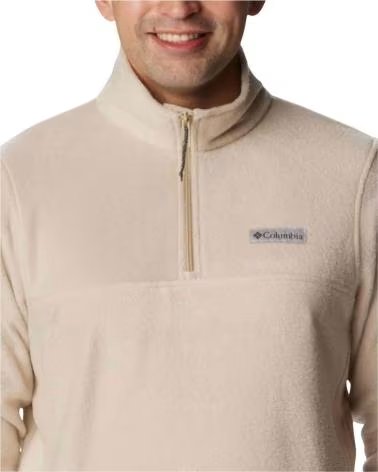 COLUMBIA FELPA 1620191271 BEIGE DA UOMO MULTICOLOR