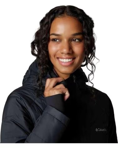 COLUMBIA CHAQUETA 1738161012 EN NEGRO PARA MUJER MULTICOLOR