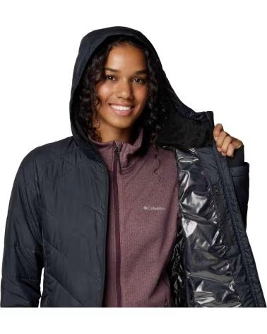 COLUMBIA CHAQUETA 1738161012 EN NEGRO PARA MUJER MULTICOLOR