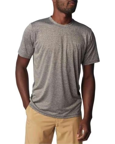 COLUMBIA 1990391011 KURZARM-T-SHIRT HERREN GRAU MULTICOLOR