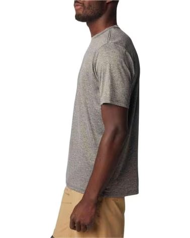 COLUMBIA 1990391011 KURZARM-T-SHIRT HERREN GRAU MULTICOLOR