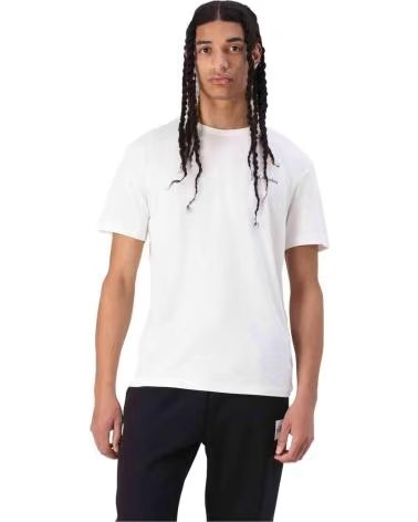 COLUMBIA SHORT SLEEVE T-SHIRT 2058331100 MEN´S WHITE MULTICOLOR