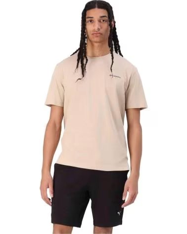 COLUMBIA 2058331271 BEIGE T-SHIRT FOR MEN MULTICOLOR