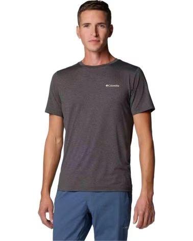 COLUMBIA SHORT SLEEVE T-SHIRT 2071754013 GREY MEN MULTICOLOR