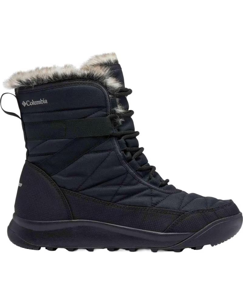 COLUMBIA BOTAS DE INVERNO PARA MULHER MULTICOLOR
