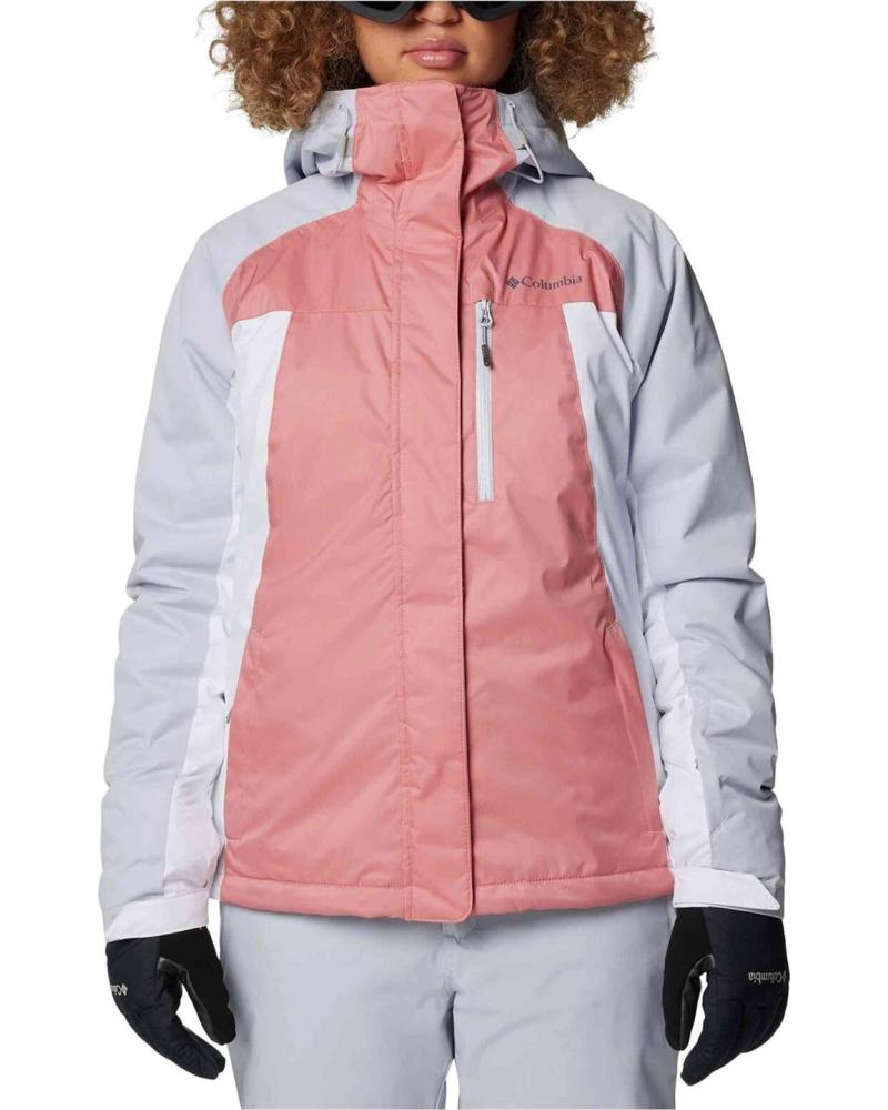 COLUMBIA CHAQUETA 2085901629 TÉCNICA PARA MUJER MULTICOLOR
