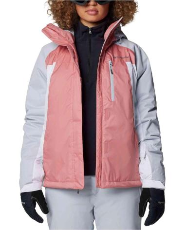 COLUMBIA CHAQUETA 2085901629 TÉCNICA PARA MUJER MULTICOLOR