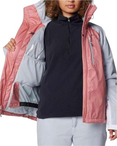 COLUMBIA CHAQUETA 2085901629 TÉCNICA PARA MUJER MULTICOLOR