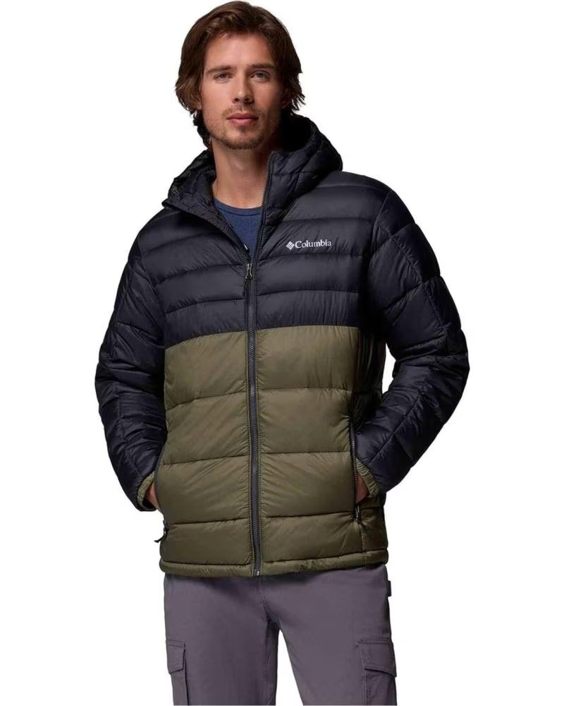 COLUMBIA GIACCA IMBOTTITA 2086882397 DA UOMO MULTICOLOR