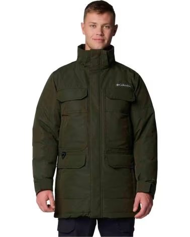 COLUMBIA GIACCA 2087131366 VERDE DA UOMO MULTICOLOR