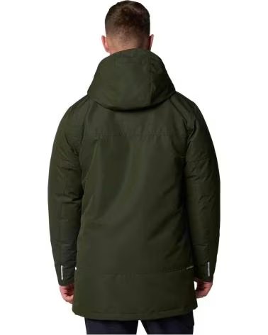COLUMBIA GIACCA 2087131366 VERDE DA UOMO MULTICOLOR